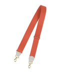 BEIGE LEATHER / T-28(VERMILION WEBBING)