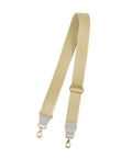 BEIGE LEATHER / T-31(KAHKI WEBBING)