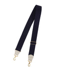 BEIGE LEATHER / T-26(NAVY WEBBING)