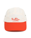 WHT / RED