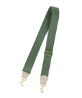 BEIGE LEATHER / T-29(FRENCH GREEN WEBBING)