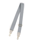 BEIGE LEATHER / T-33(GREY WEBBING)