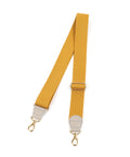 BEIGE LEATHER / T-325(MUSTARD WEBBING)