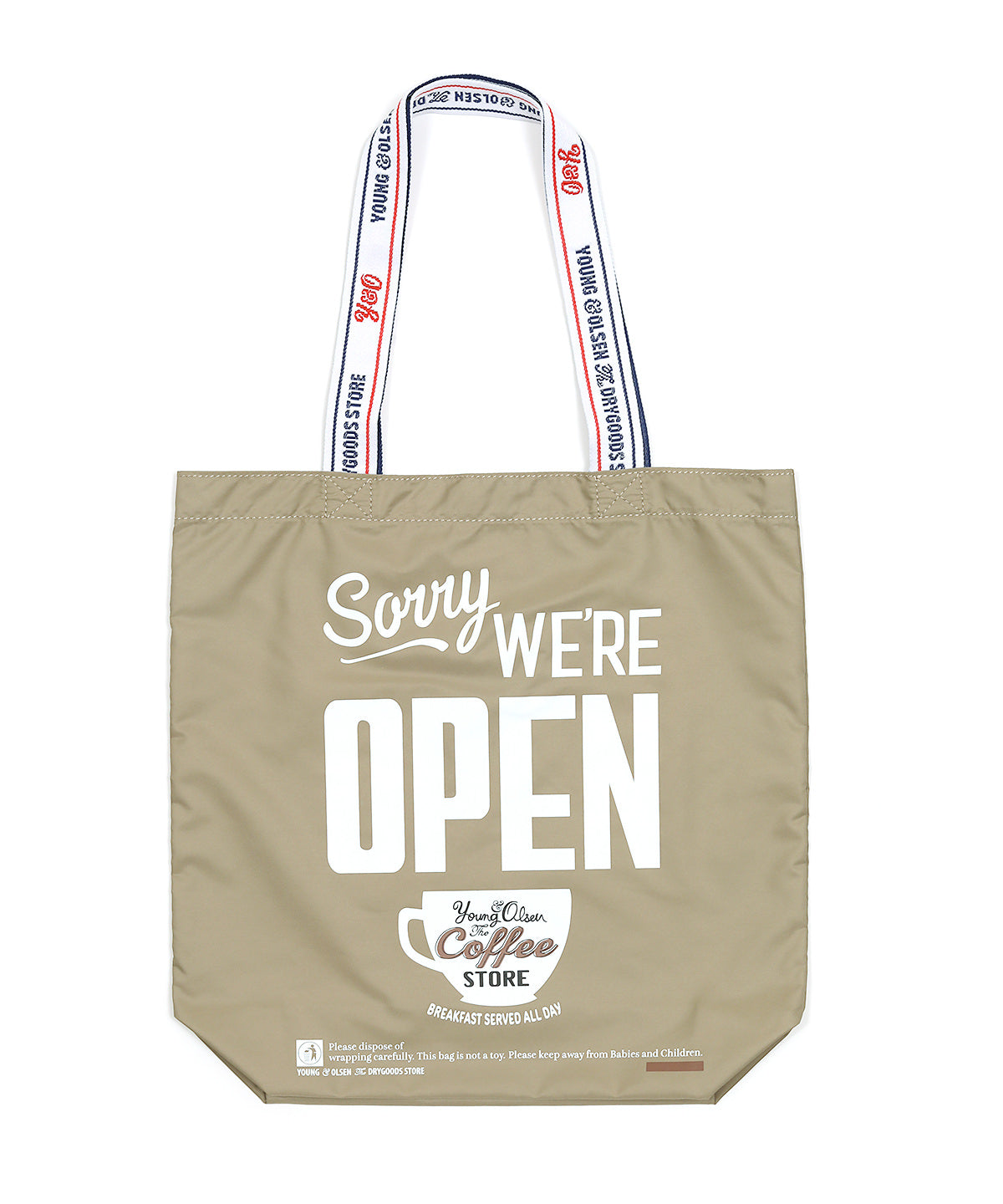 Y&O SHOPPING TOTE OP